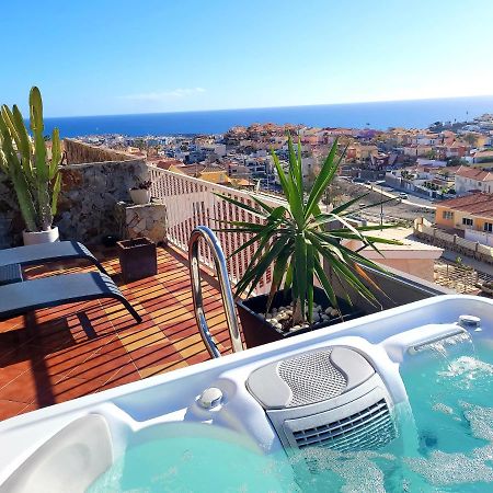 Casa Bonita Beautiful Panorama & Private Jacuzzi Arguineguin Exterior foto