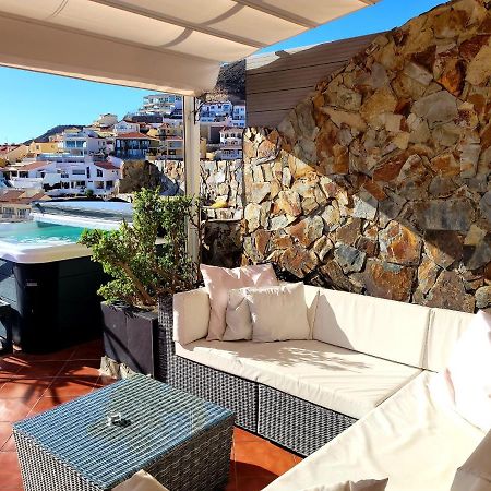 Casa Bonita Beautiful Panorama & Private Jacuzzi Arguineguin Exterior foto
